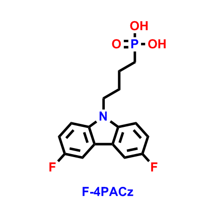 (4-(3,6-二氟-9H-咔唑-9-基)丁基)膦酸