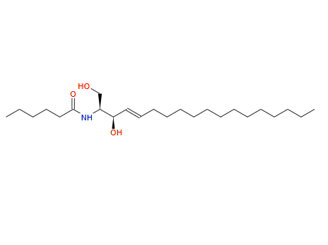 N-己酰基-D-神经鞘氨醇；124753-97-5；
