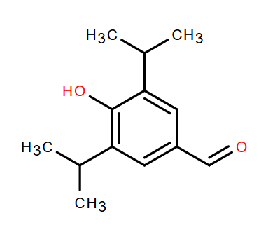 4-羟基-3,5-双(异丙基)苯甲醛