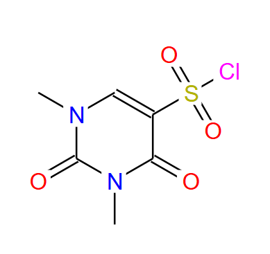 1,3-二甲基-2,4-二氧代-1,2,3,4-四氢嘧啶-5-磺酰氯；124788-36-9；