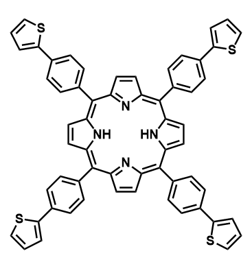 5,10,15,20-四(4-(噻吩-2-基)苯基)卟啉