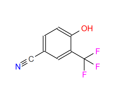 4-羟基-3-(三氟甲基)苯腈；124811-71-8；