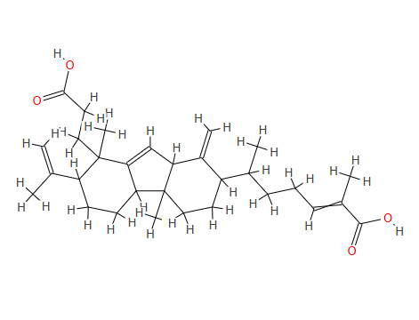 开环新南五味子酸A；124817-74-9；