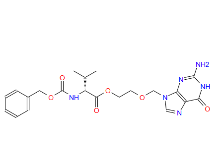 N-羧基苄基-D-伐昔洛韦；124832-32-2；
