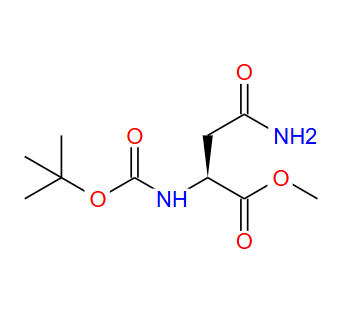(S)-4-氨基-2-((叔丁氧基羰基)氨基)-4-氧代丁酸甲酯；124842-28-0；