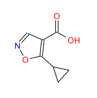 5-环丙基异噻唑-4-羧酸；124845-04-1；
