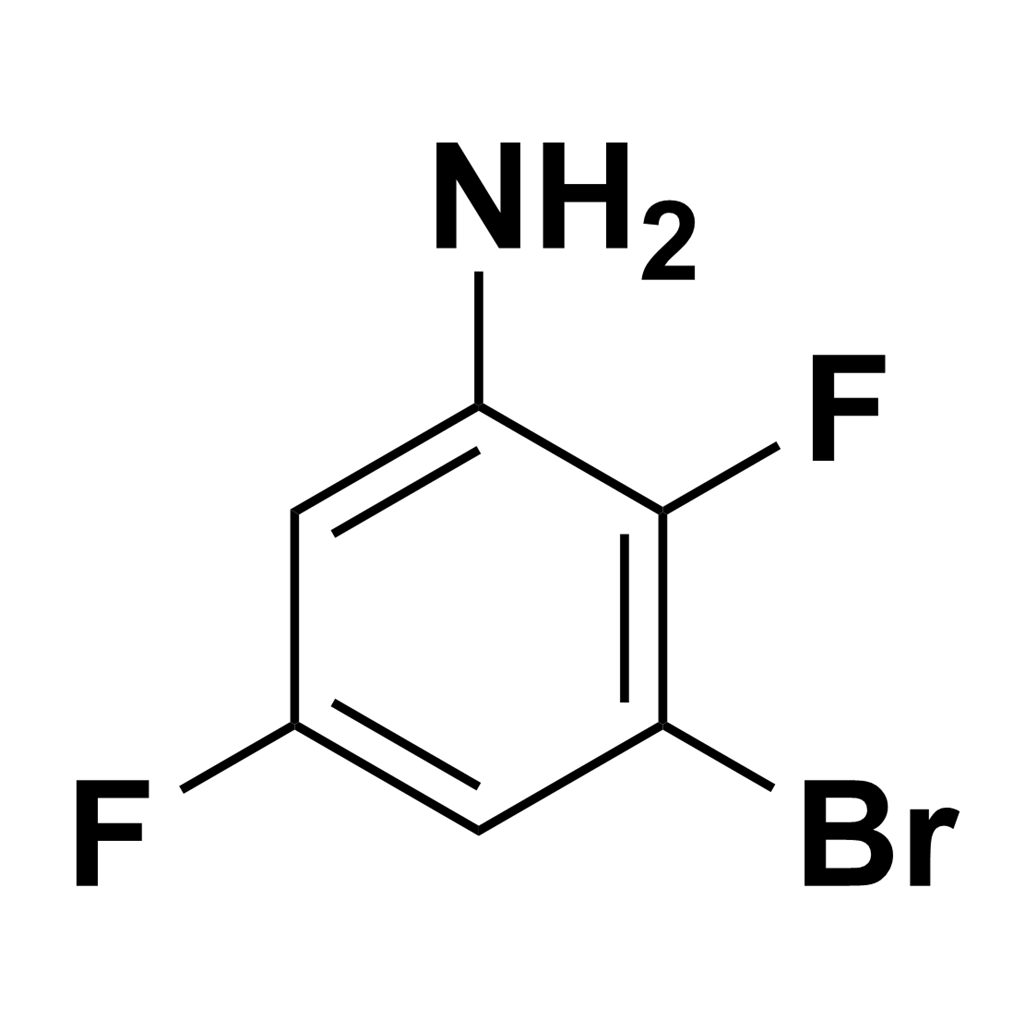 3-溴-2,5-二氟苯胺
