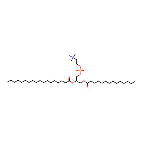 aladdin 阿拉丁 M665061 1-肉豆蔻酰基-2-硬脂酰基-sn-甘油-3-磷酸胆碱 76343-22-1 ≥98%