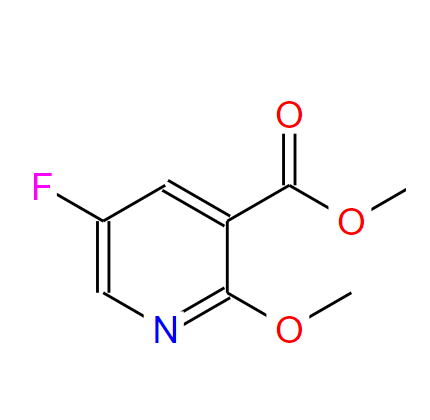 122433-52-7  甲基 5-氟-2-甲氧基烟酸酯