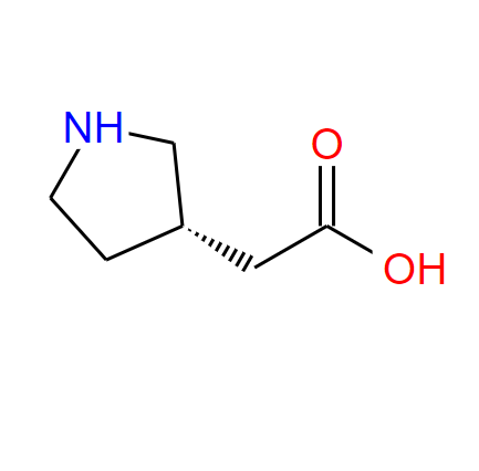 122442-02-8   (S)-3-吡咯烷 乙酸