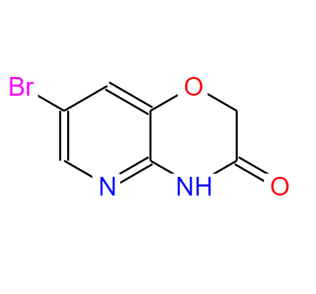 122450-96-8  7-溴-2H-吡啶并[3,2-B][1,4]恶嗪-3(4H)-酮