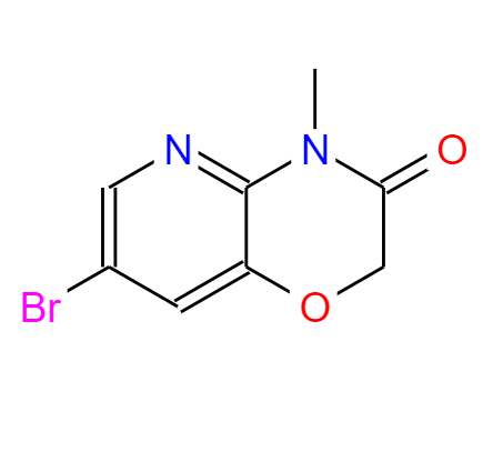 122450-97-9  7-溴-4-甲基-2H-吡啶并[3,2-B][1,4]噁嗪-3(4H)-酮