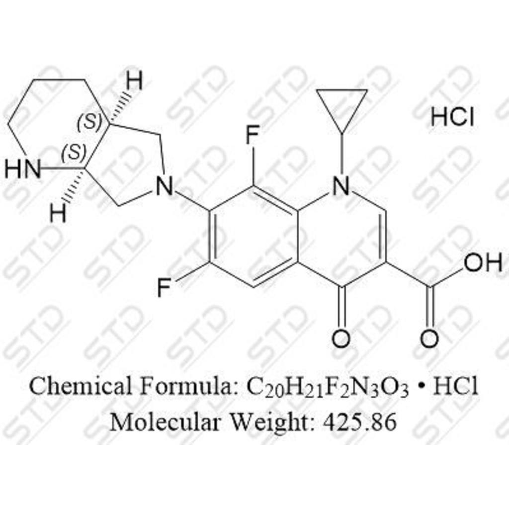 莫西沙星杂质6 盐酸盐 (莫西沙星EP杂质A 盐酸盐)