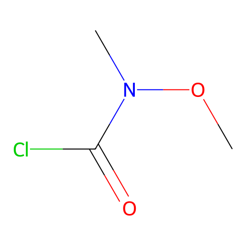 aladdin 阿拉丁 N158953 N-甲氧基-N-甲基氨基甲酰氯 30289-28-2 ≥98%