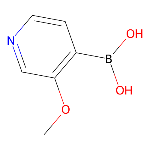 aladdin 阿拉丁 M189299 3-甲氧基吡啶-4-硼酸（含有数量不等的酸酐） 1008506-24-8 ≥97%