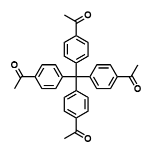 四(4-乙酰基苯基)甲烷