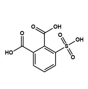 3-磺基邻苯二甲酸