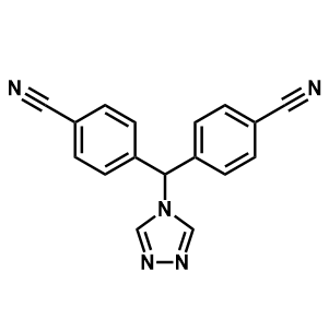 4,4'-((4H-1,2,4-三唑-4-基)亚甲基)二苯甲腈