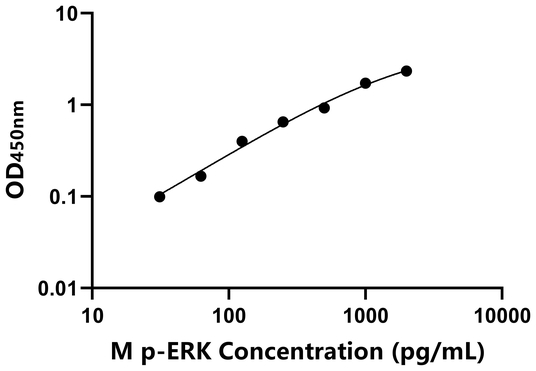 p-ERK ELISA KIT / 小鼠磷酸化细胞外信号调节激酶 ELISA试剂盒