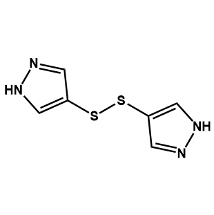 1,2-二(1H-吡唑-4-基)二硫烷