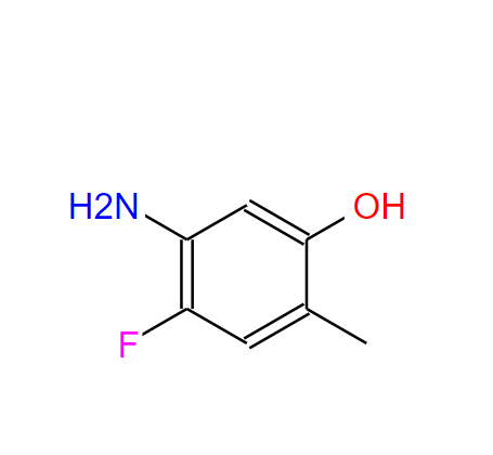 122455-85-0  5-氨基-4-氟-2-甲基苯酚