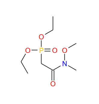 (N-甲氧基-N-甲羰基甲基)磷酸二乙酯；124931-12-0；