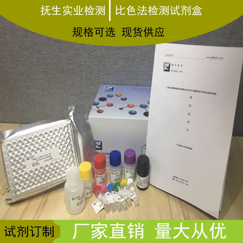 羧酸酯酶（CarE）测试盒（比色法）