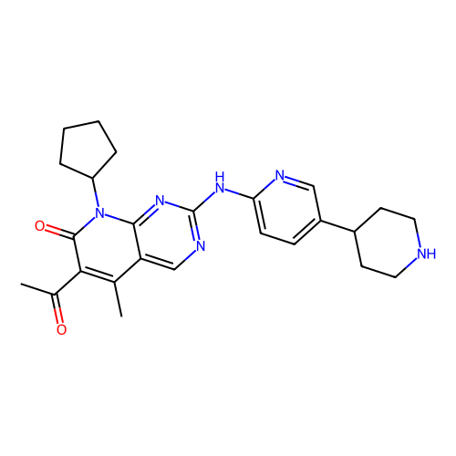 aladdin 阿拉丁 D609727 Dalpiciclib 1637781-04-4 Moligand?, ≥98%