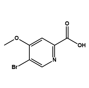 5-溴-4-甲氧基吡啶-2-甲酸