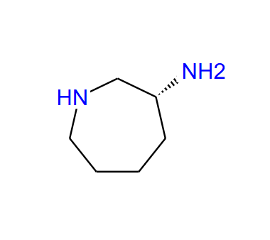 (R)-3-氨基-六氢-1H-氮杂环庚烷；124932-43-0；