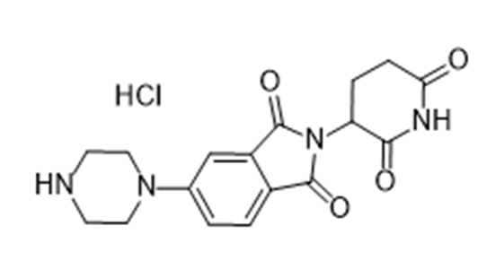 2-(2,6-二氧代哌啶-3-基)-5-(哌嗪-1-基)异吲哚啉-1,3-二酮盐酸盐