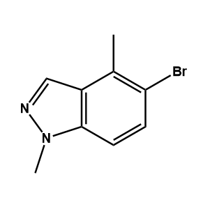 5-溴-1,4-二甲基-1H-吲唑