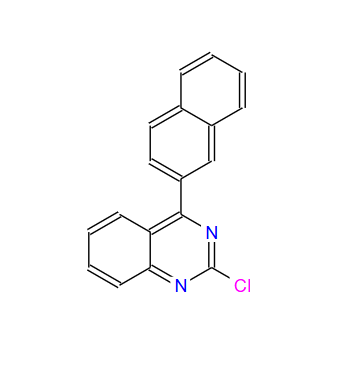 2-氯-4-(萘-2-基)喹唑啉；124959-44-0；