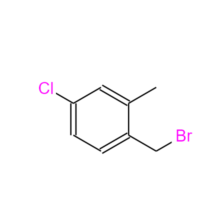 122488-73-7  1-(溴甲基)-4-氯-2-甲基苯