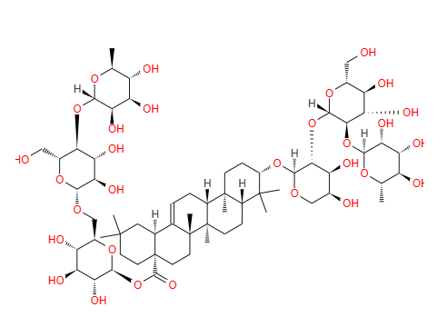 多被银莲花皂苷R8；124961-61-1；
