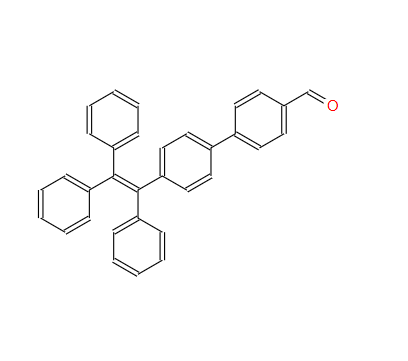 4'-(1,2,2-三苯基乙烯基)-[1,1'-联苯]-4-甲醛  1262331-04-3 稳定供货