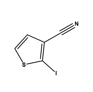 2-碘噻吩-3-甲腈
