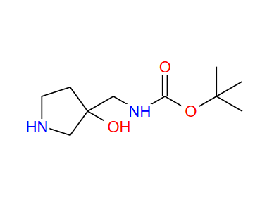 (3-羟基吡咯烷-3-基)甲基氨基甲酸叔丁酯；125033-59-2；