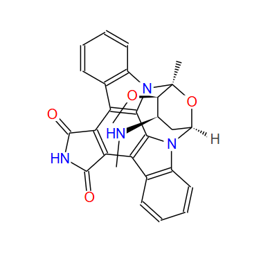 7-氧代星形孢菌素；125035-83-8；