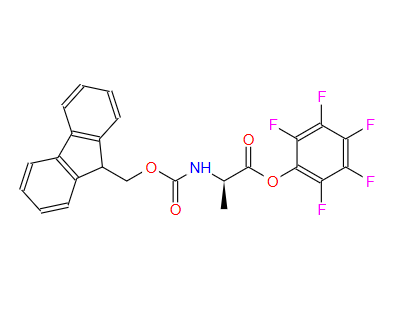 N-[(9H-芴-9-基甲氧基)羰基]-D-丙氨酸五氟苯酯；125043-04-1；