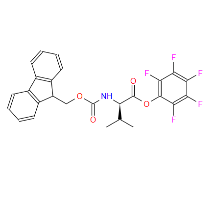 N-[芴甲氧羰基]-D-缬氨酸五氟苯基酯；125043-10-9；