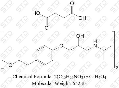 琥珀酸美托洛尔