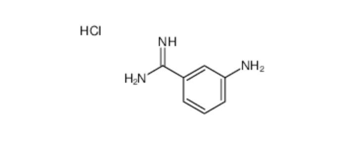3-氨基苯甲脒盐酸盐，间氨基苯甲脒盐酸盐