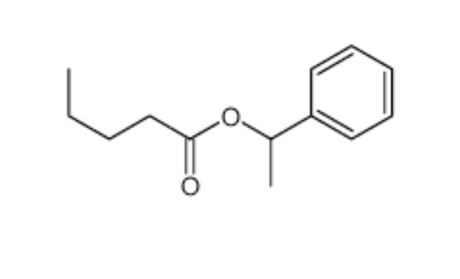 1-苯基乙基戊酸酯 3460-43-3