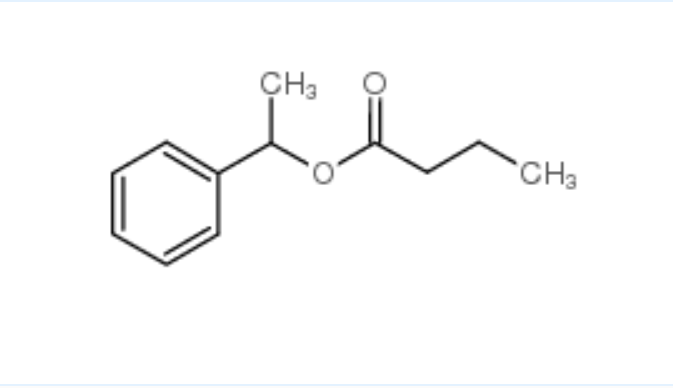 丁酸-1-苯乙酯(9CI) 3460-44-4