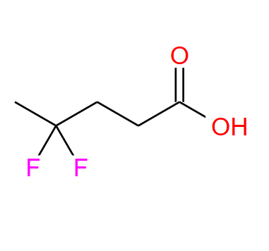 4,4-二氟戊酸；125110-82-9；