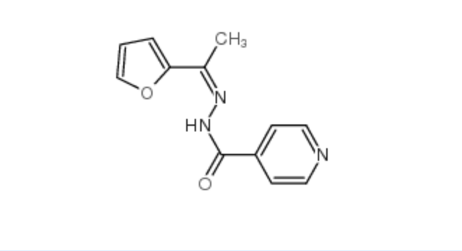 N'-[(1E)-1-(2-呋喃基)亚乙基]吡啶-4-甲酰肼 3460-67-1