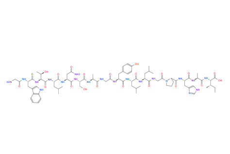 甘丙肽(1-16),小鼠,猪,大鼠；125118-77-6；