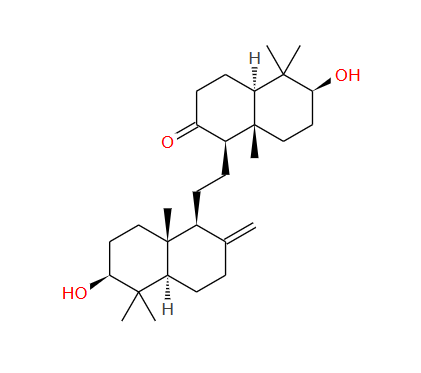 26-去甲-8-氧代-alpha-芒柄蜡素；125124-68-7；