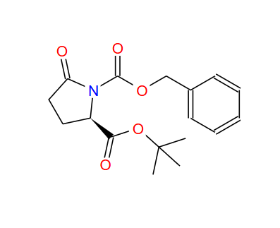 1-苄基 2-(叔丁基) (R)-5-氧代吡咯烷e-1,2-二羧酸盐；125134-29-4；